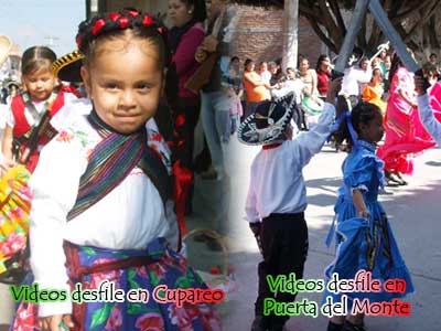 desfile en Puerta del Monte